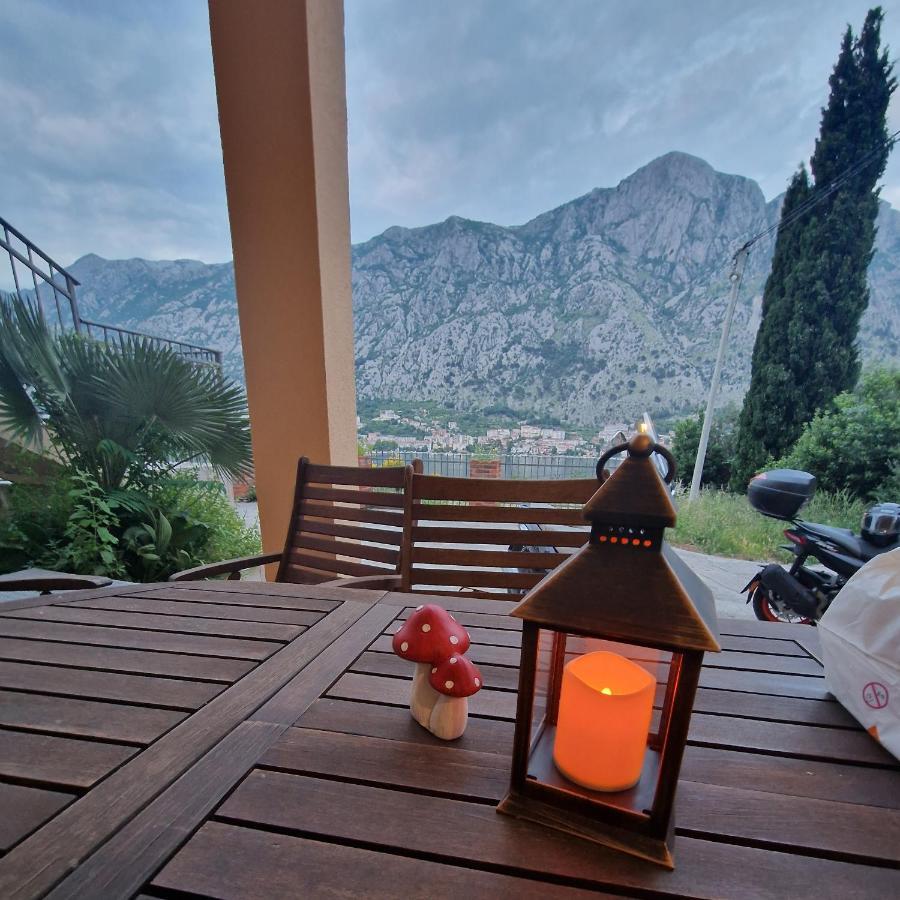 Apartments Panorama Котор Экстерьер фото