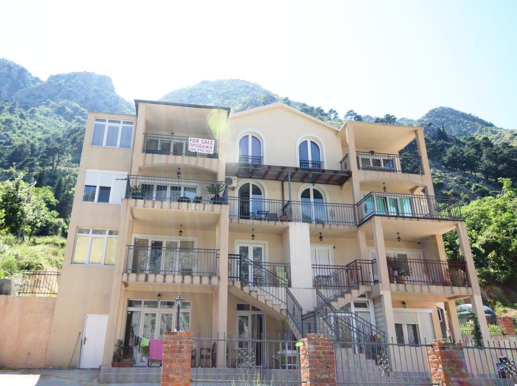 Apartments Panorama Котор Экстерьер фото
