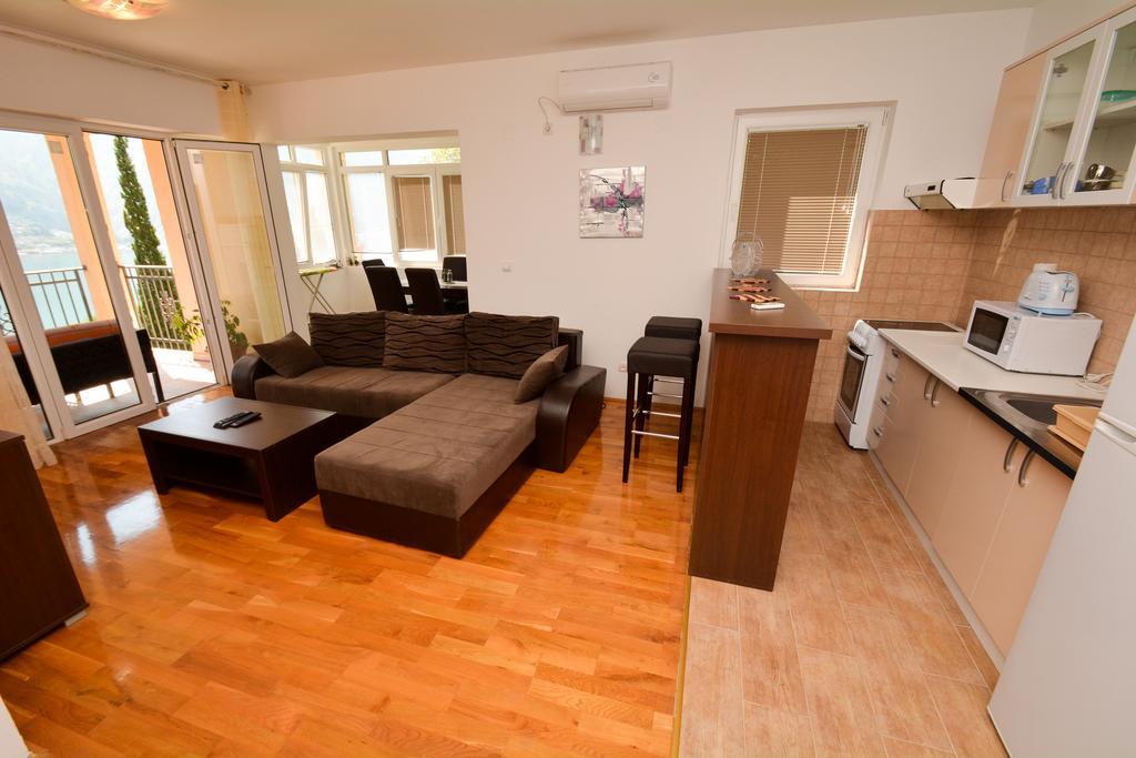 Apartments Panorama Котор Экстерьер фото