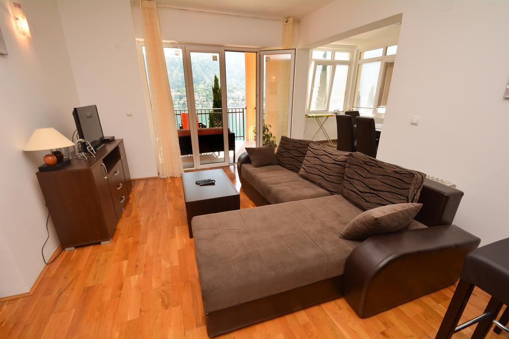 Apartments Panorama Котор Экстерьер фото