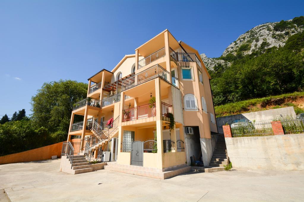 Apartments Panorama Котор Экстерьер фото